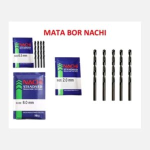 Mata Bor Listrik Nachi HSS 8.0 mm